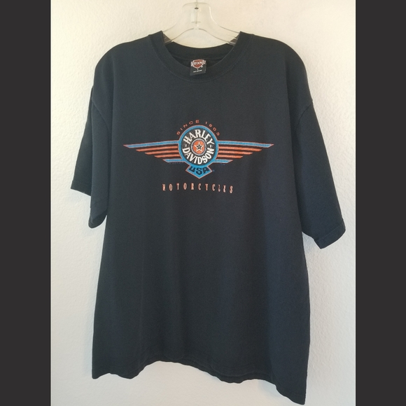 Harley-Davidson Other - Harley Davidson SS St Maarten Graphic Tshirt Large